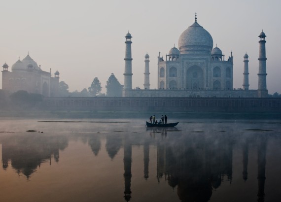 Majestic Rajasthan with Taj Mahal