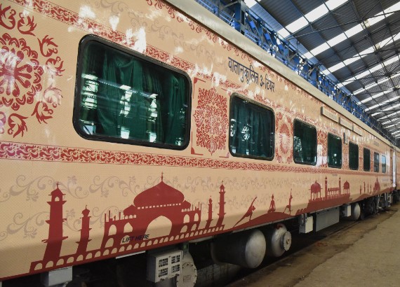 Buddhist Circuit Tourist Train