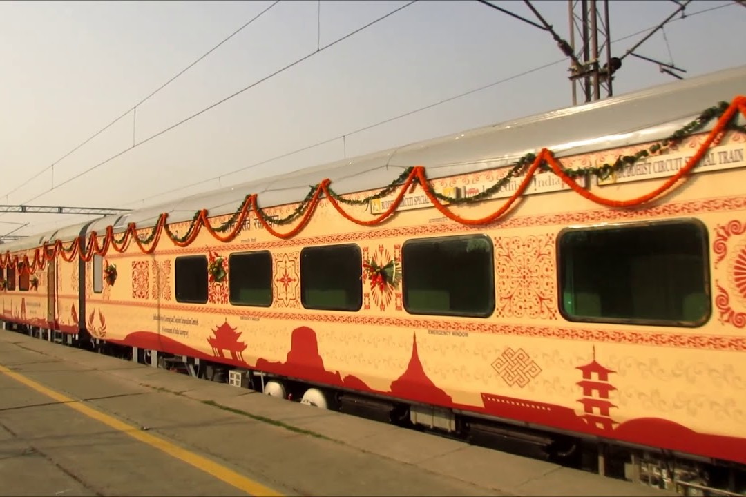Buddhist Circuit Tourist Train