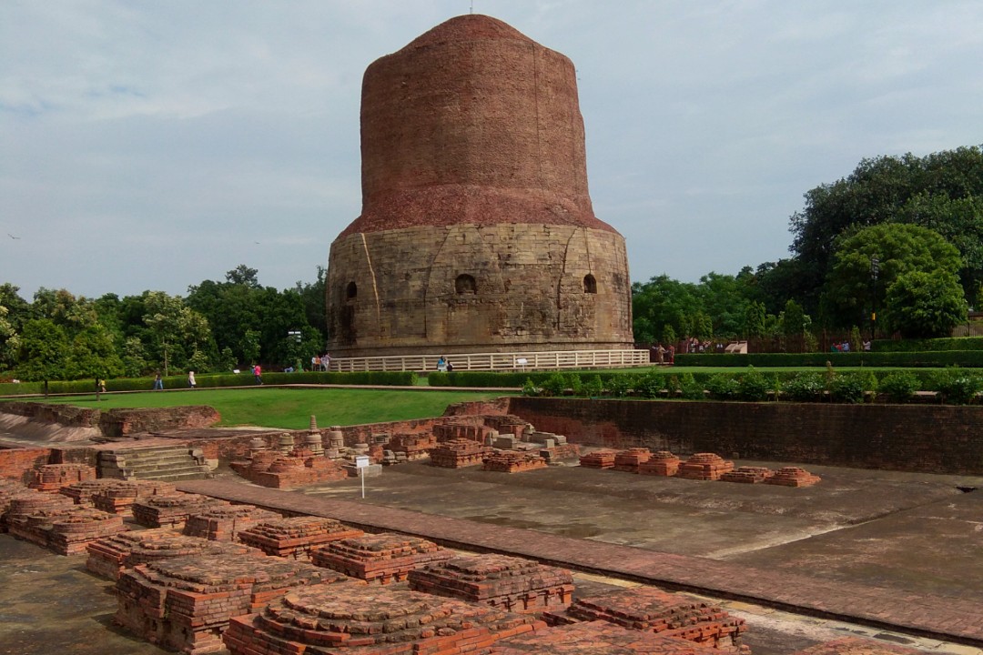 Dhamek Stupa Sarnath Varanasi
