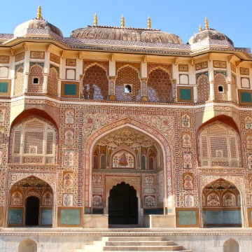 Majestic Rajasthan With Taj Mahal